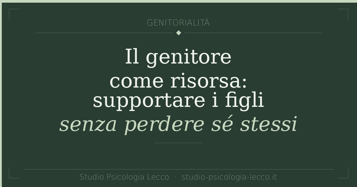 Genitorialità